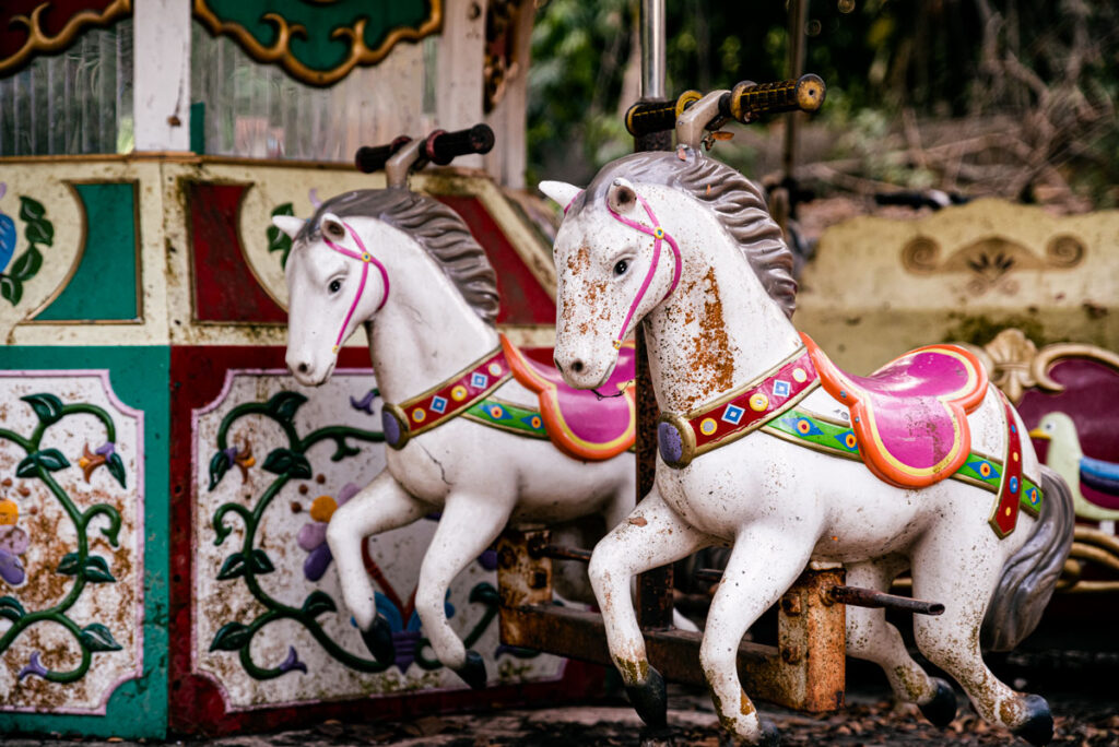 Abandoned Amusement Park in Yangon