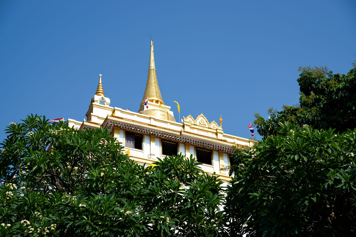 Golden Mount Temple in Bangkok