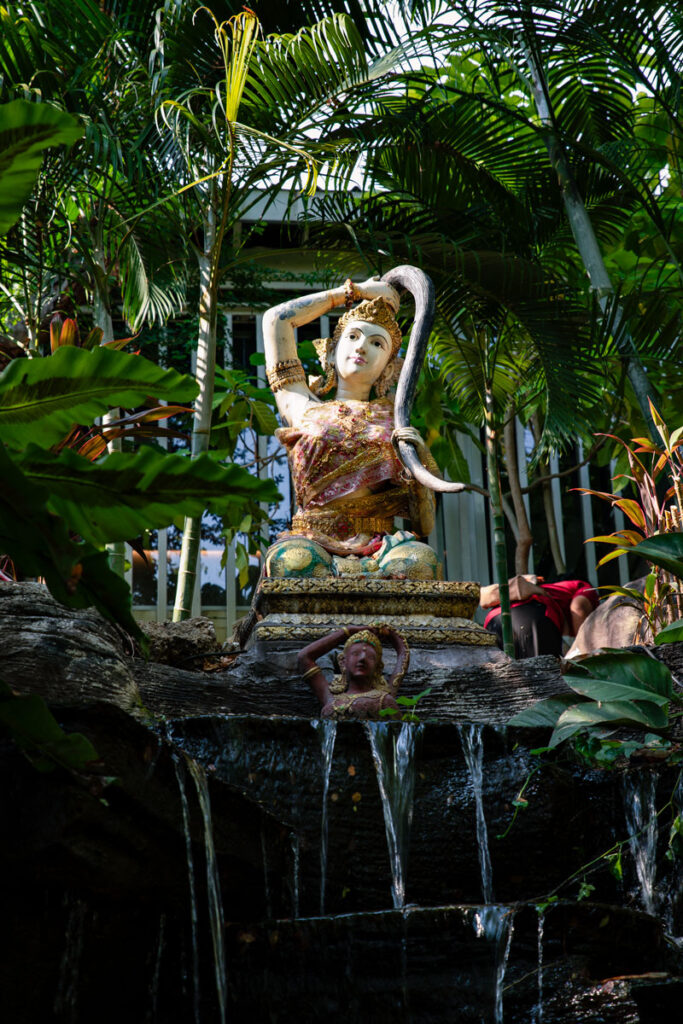Golden Mount Temple in Bangkok