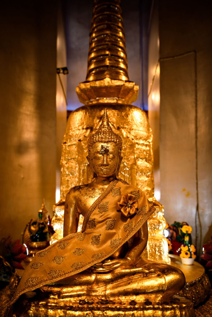 Golden Mount Temple in Bangkok
