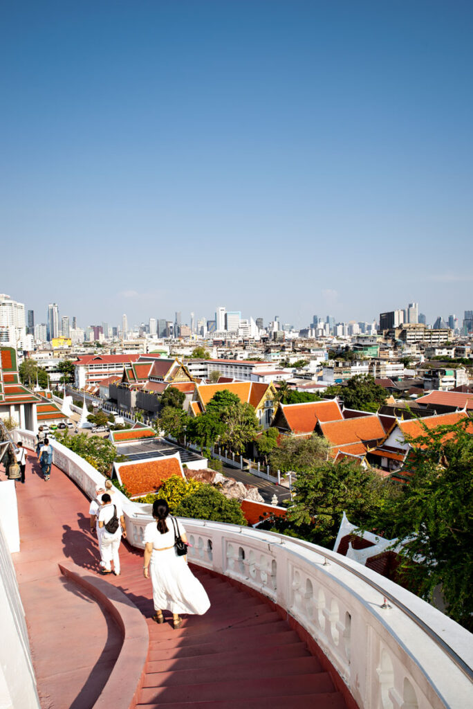 Golden Mount Temple in Bangkok