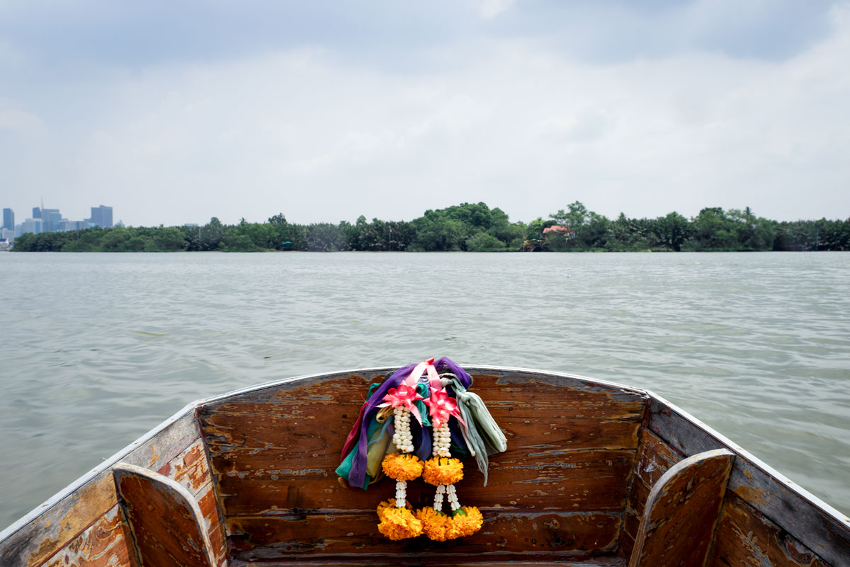 Boat to Green Lung of Bang Kachao