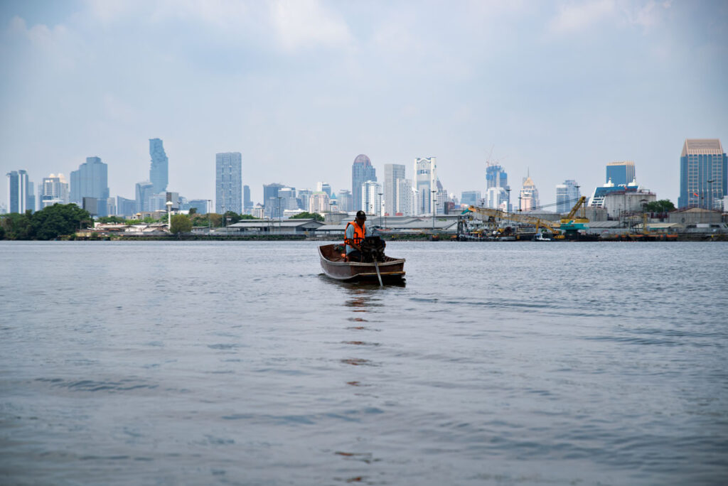Boat to Green Lung of Bang Kachao