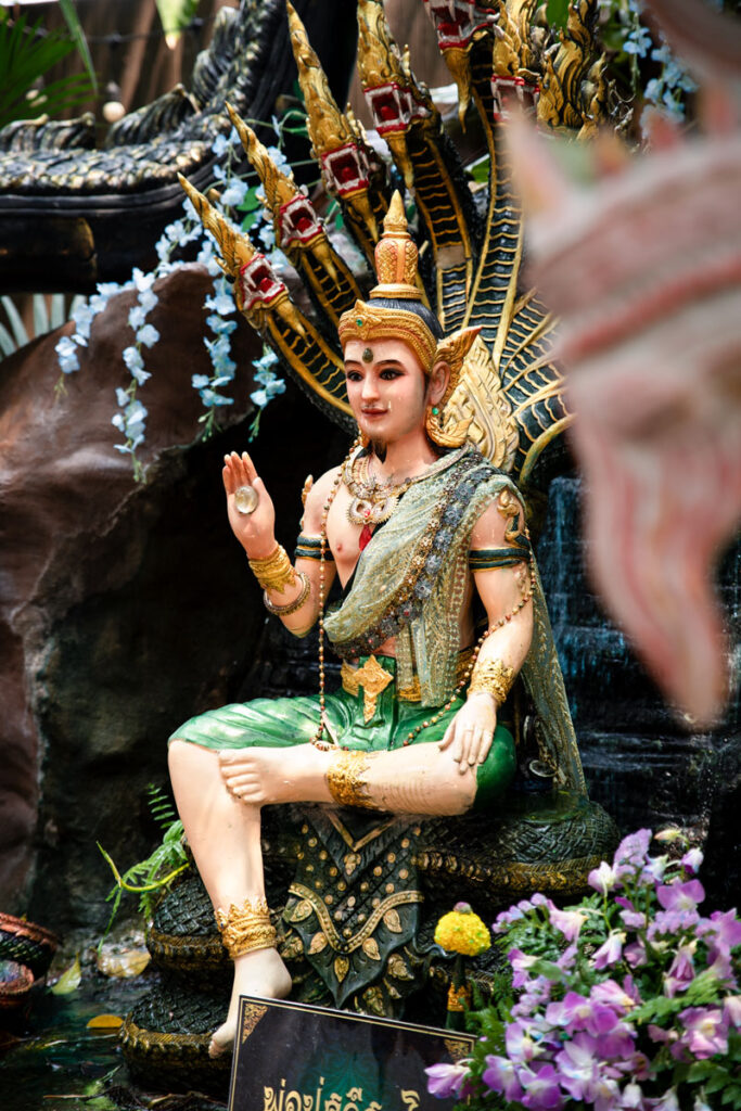 Indian Tempel at Green Lung of Bang Kachao