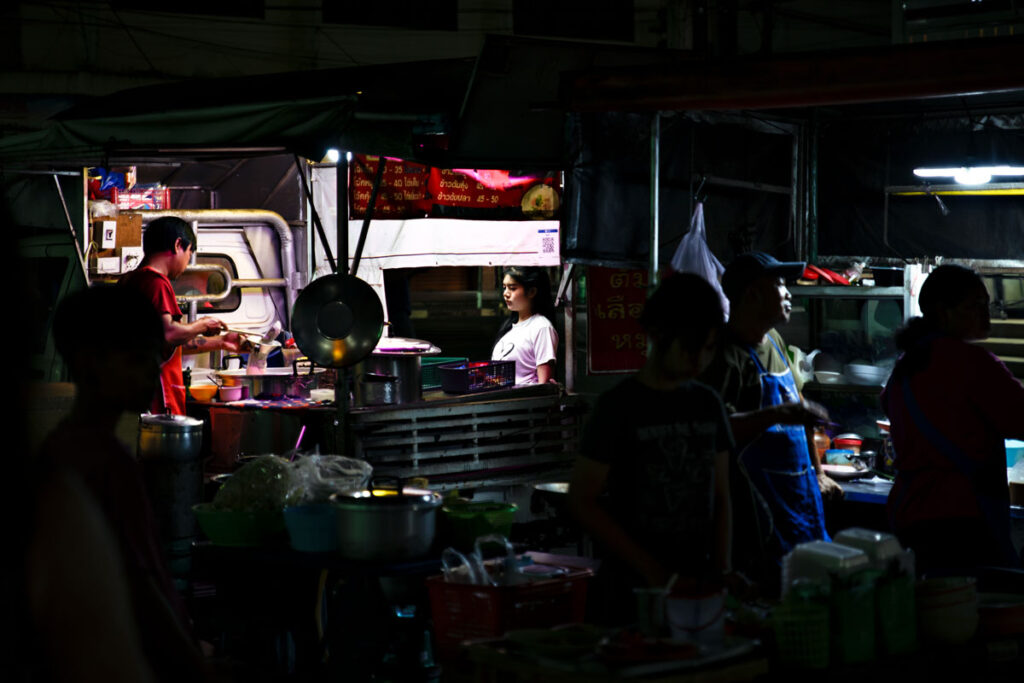 Night-Market in Nang Rong
