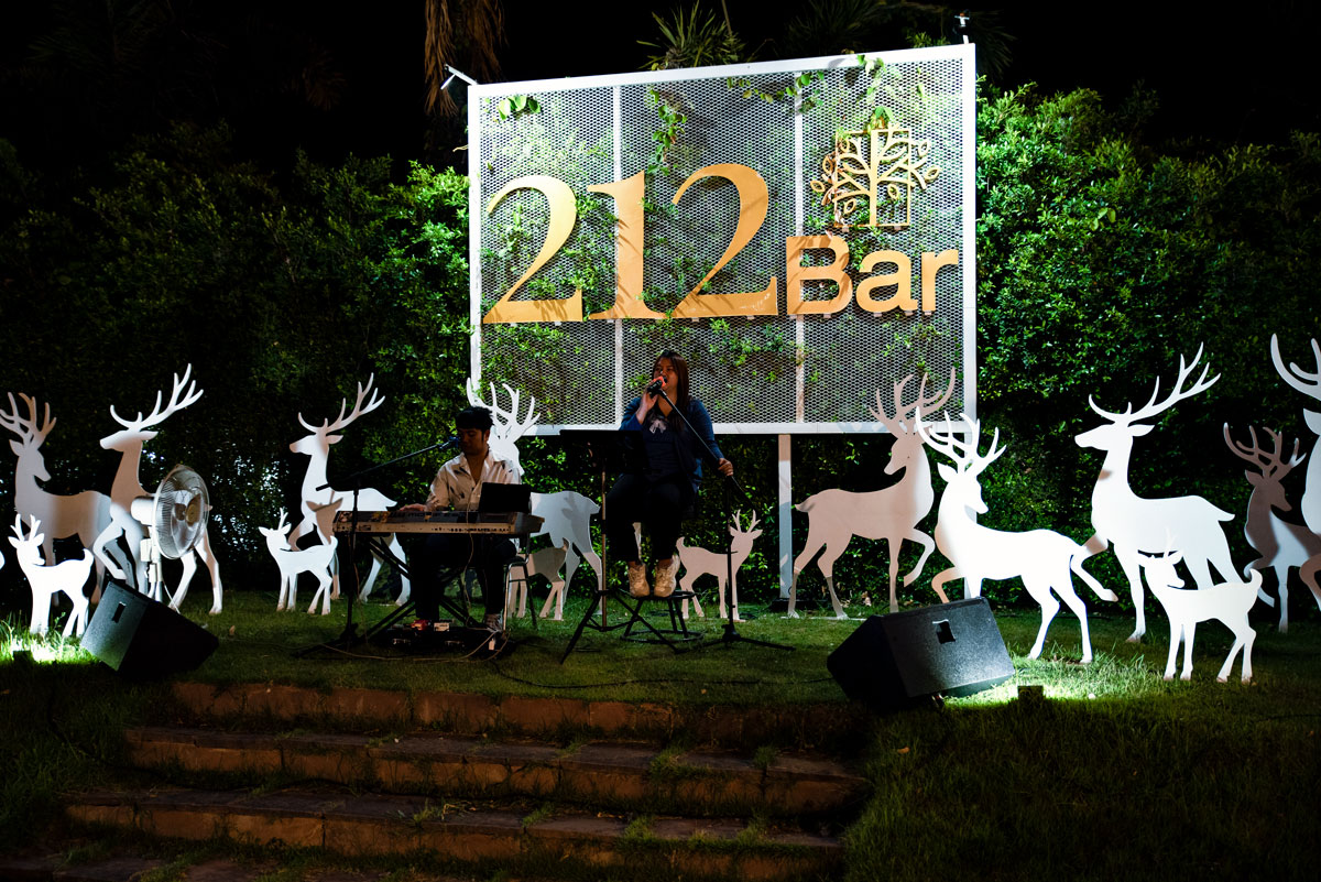 212 Bar at Phanomrungpuri Hotel