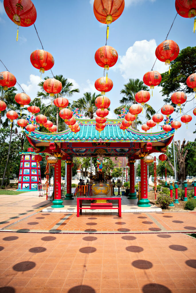 Chinese Temple in Buriram