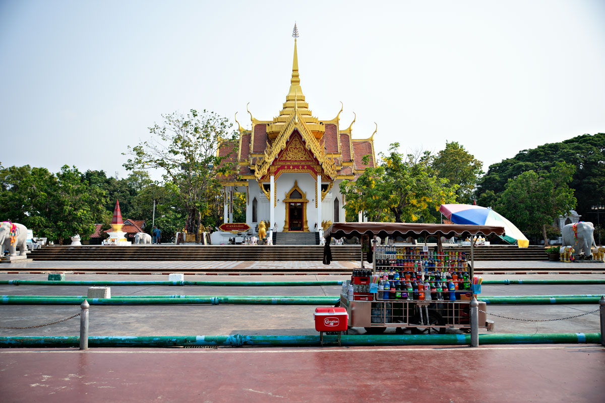 Ubon Ratchathani City Pillar Shrine