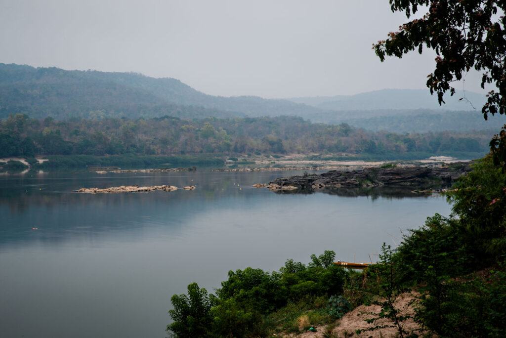 Lao Land with Mekong River