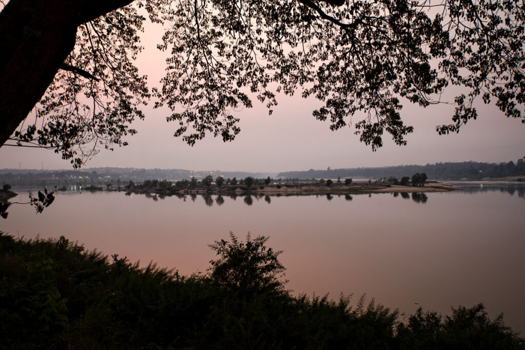 Lao Land with Mekong River