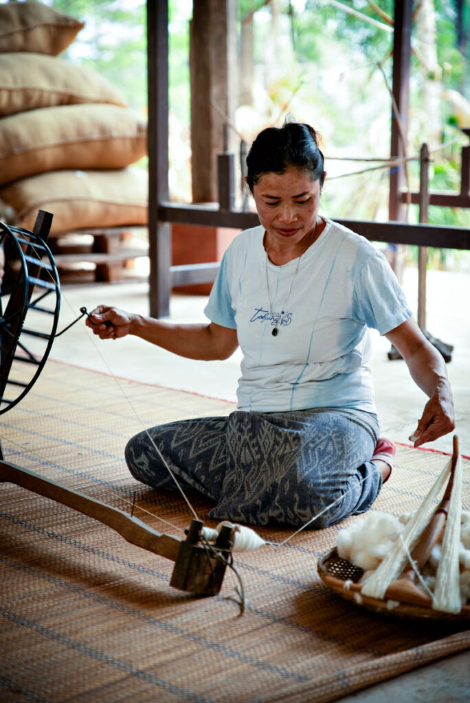 Tohsang Cotton Village