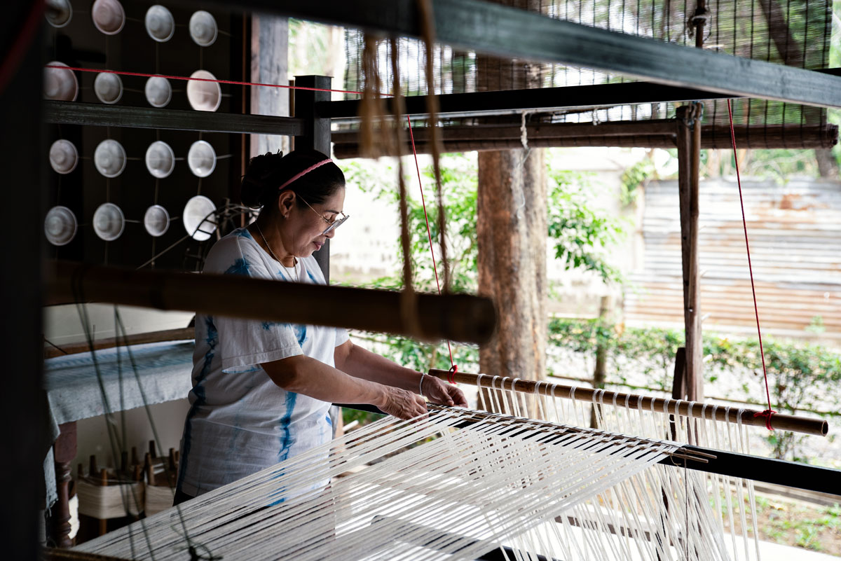Tohsang Cotton Village