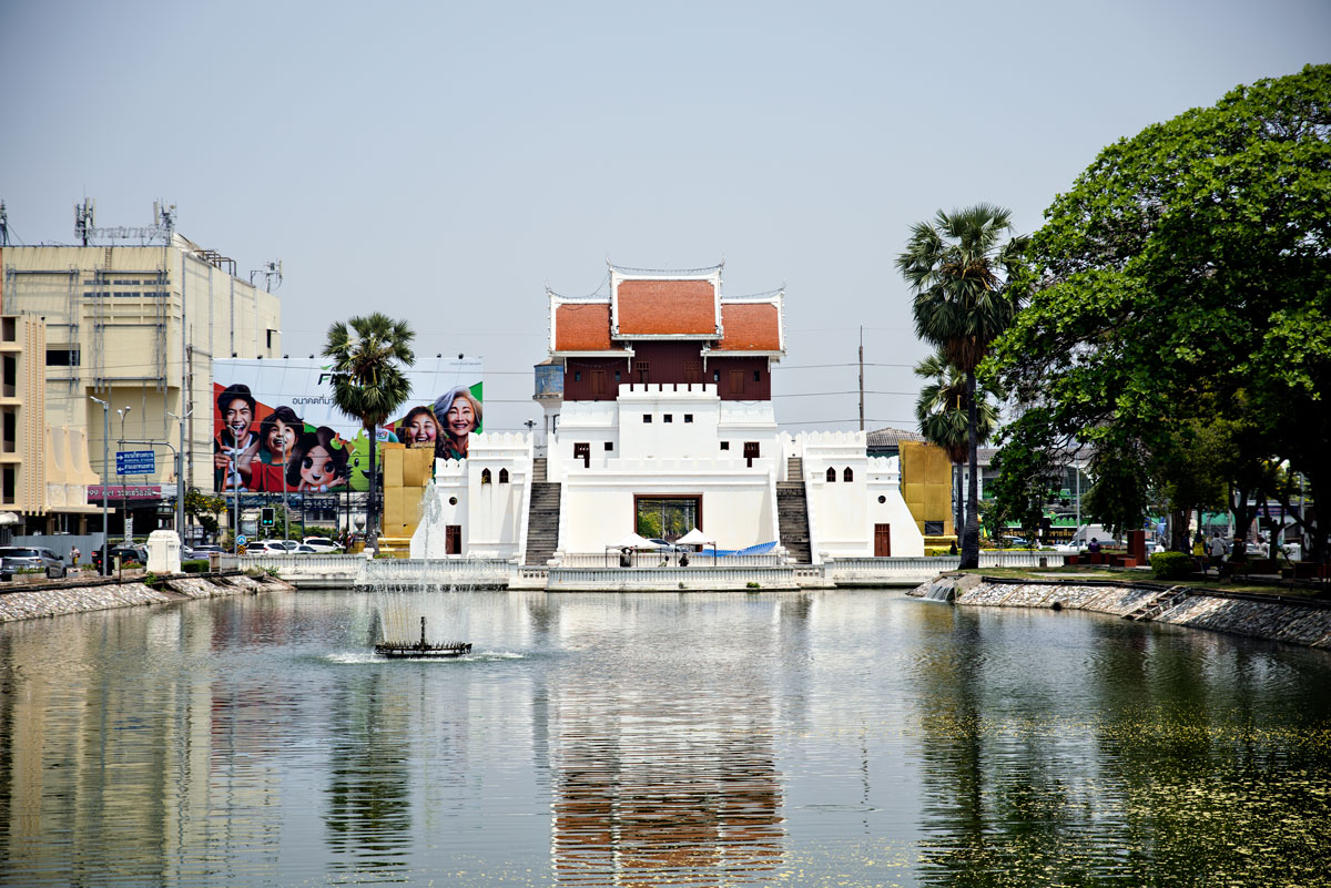 The Victory Gate in Nakhon Ratchasima