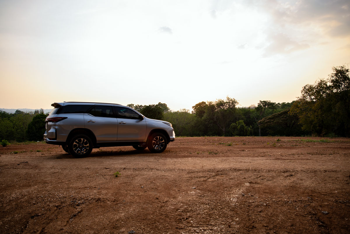 Driving Offroad with a Toyota Fortuner