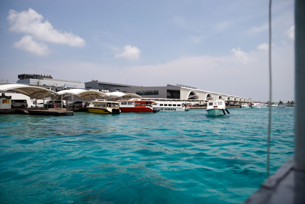 Airport Taxi in Malé