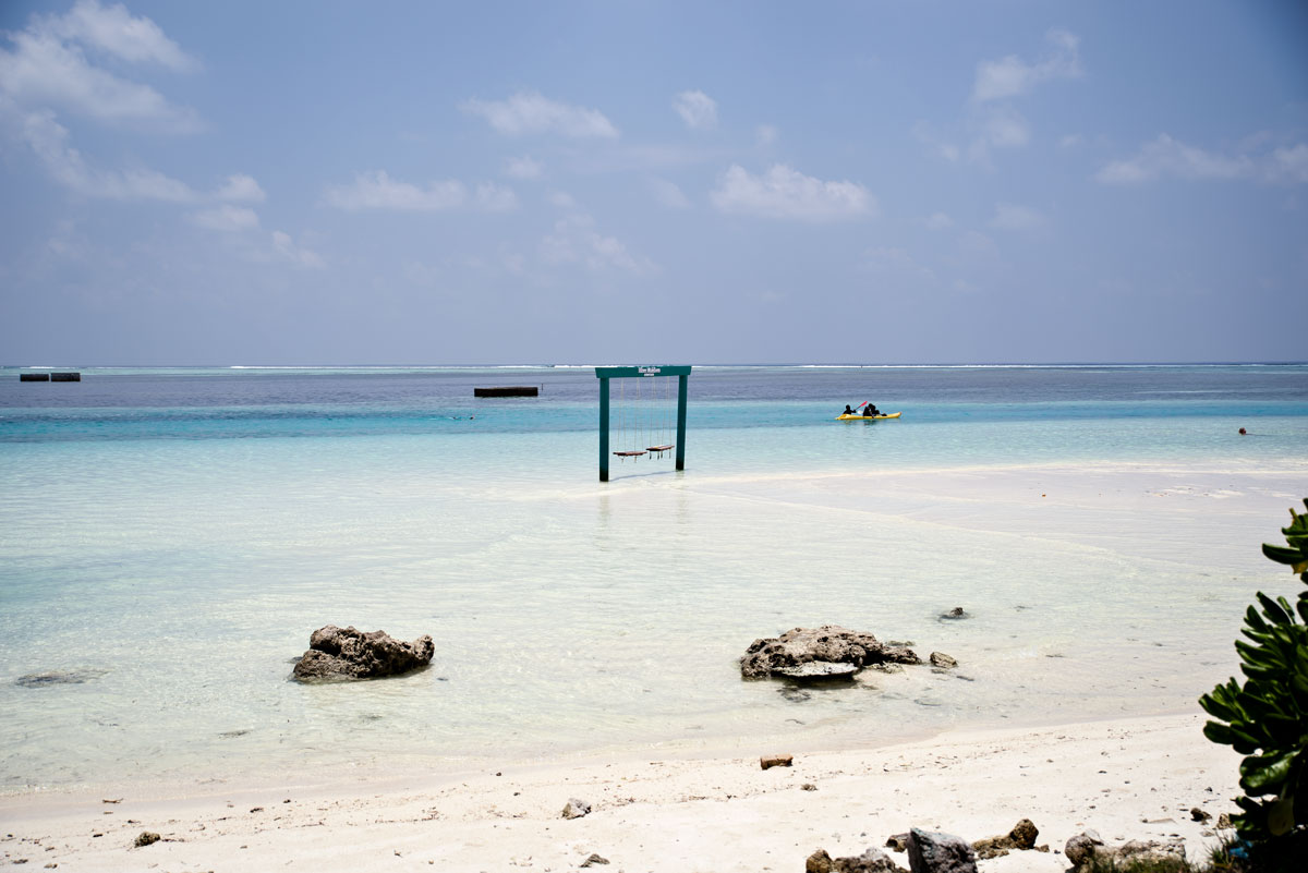 Dhiffushi Island