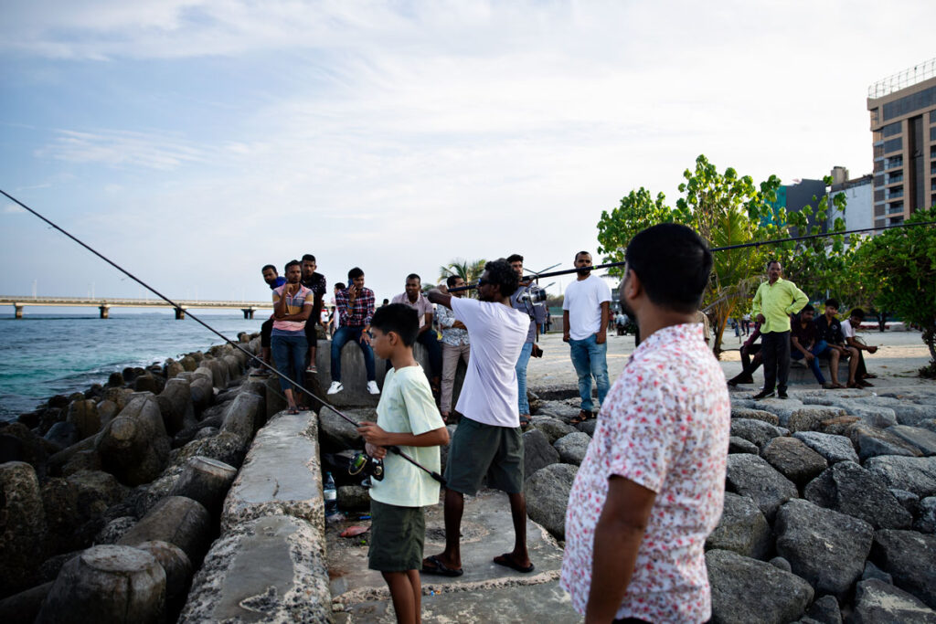 Malé Beach
