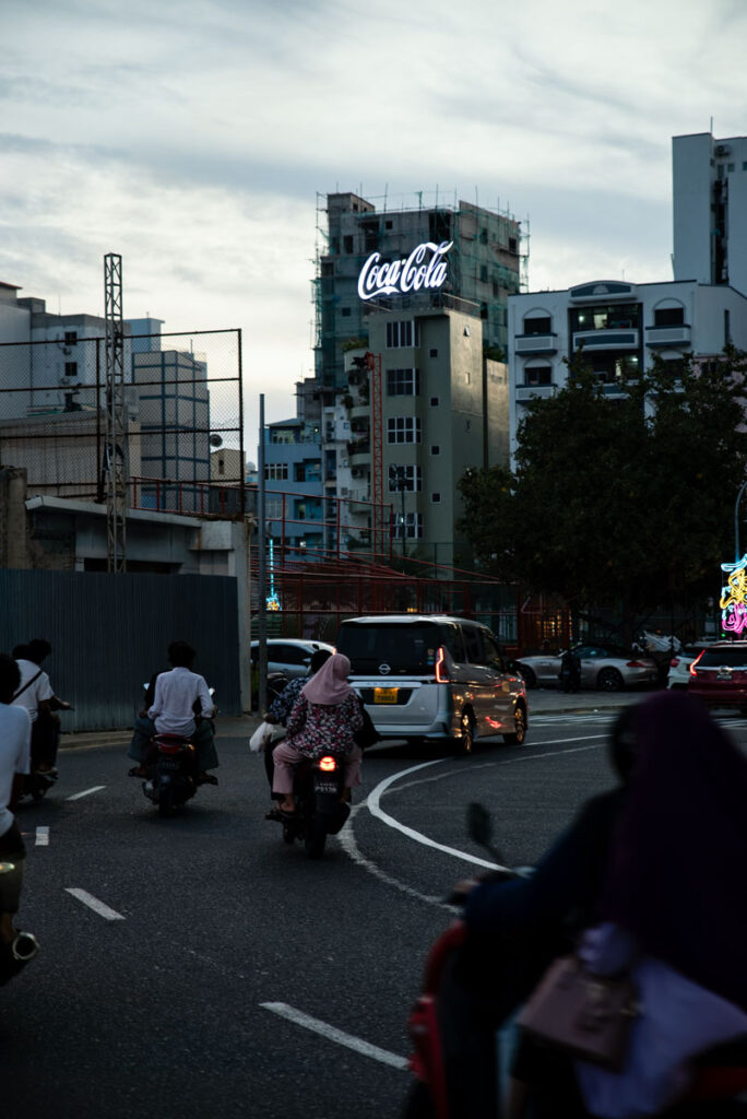 Streets of Malé