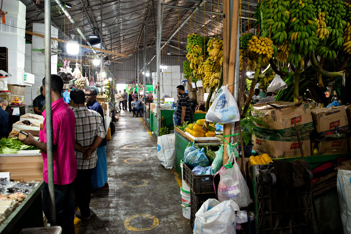 Fruit Market in Malé