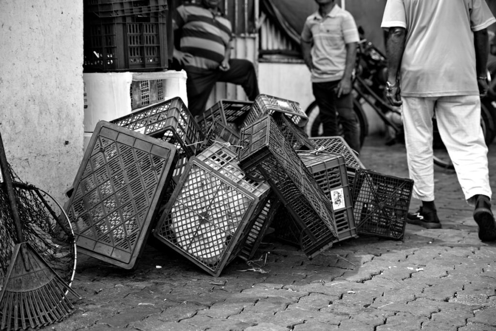 Fruit Market in Malé