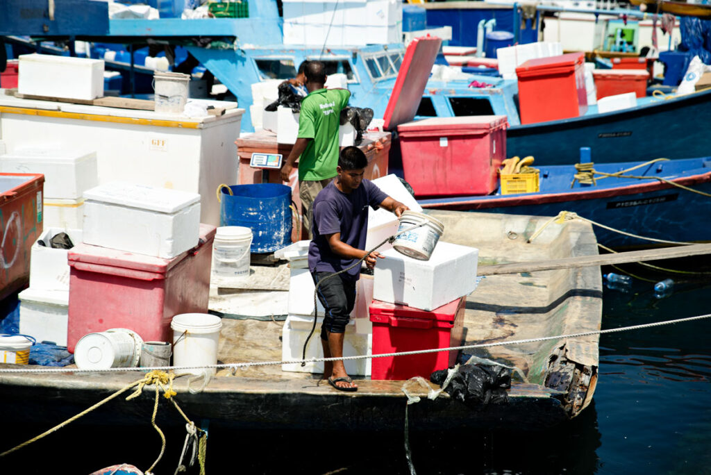 Fishmarket in Malé