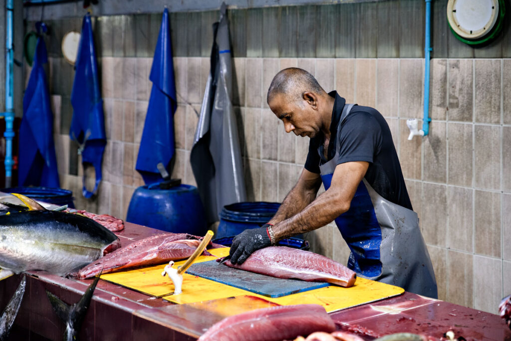 Fishmarket in Malé