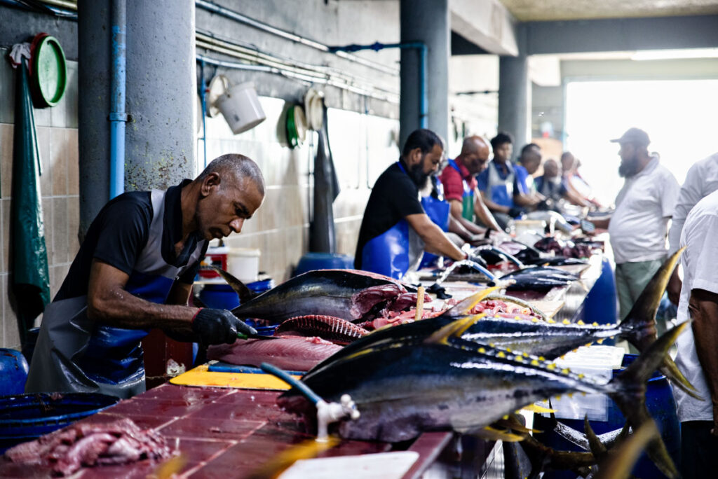 Fishmarket in Malé