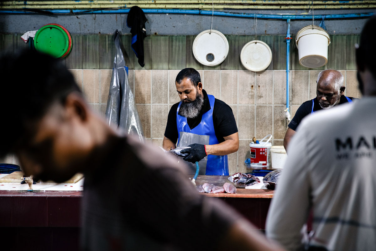 Fishmarket in Malé