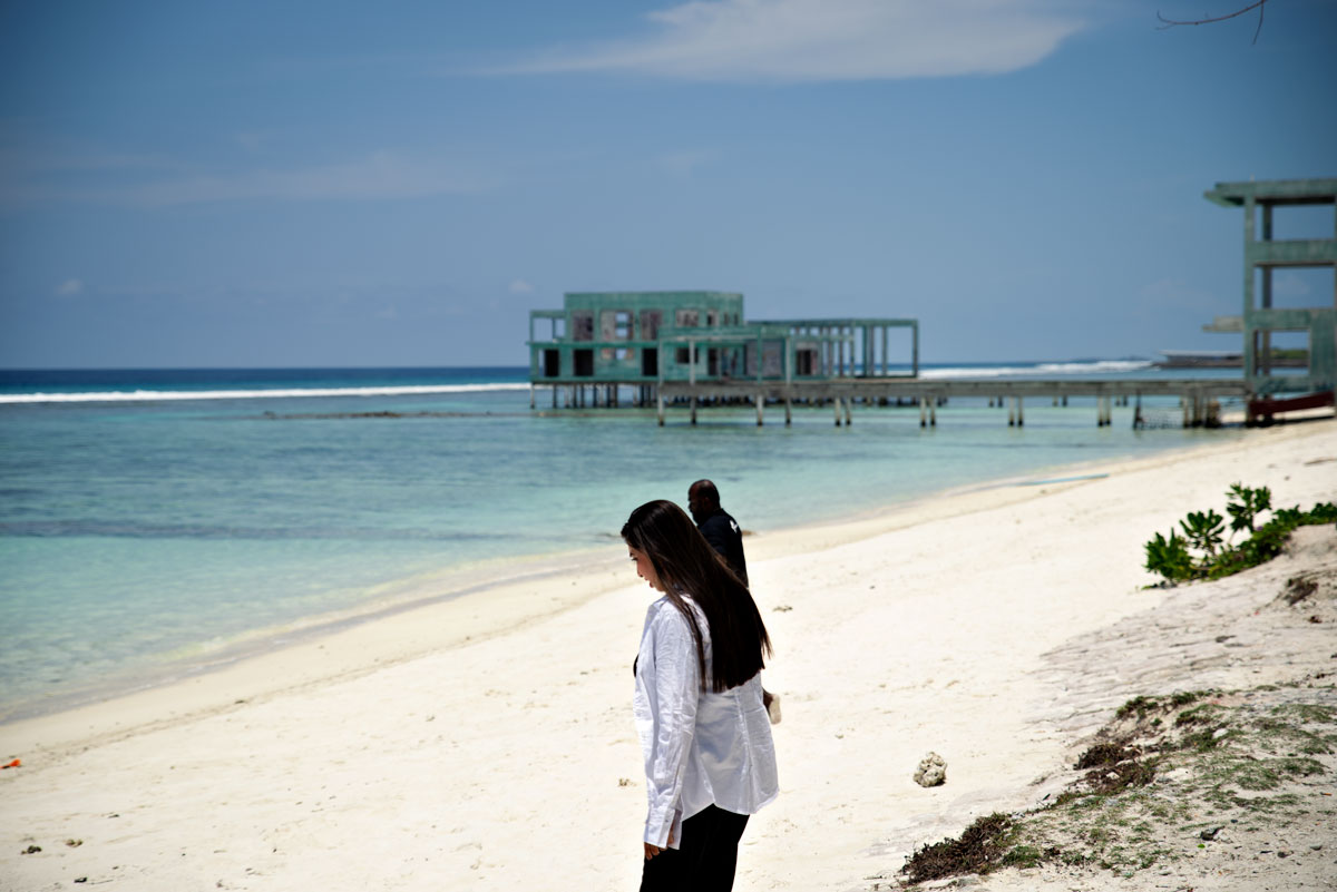 Hulhumalé Beach