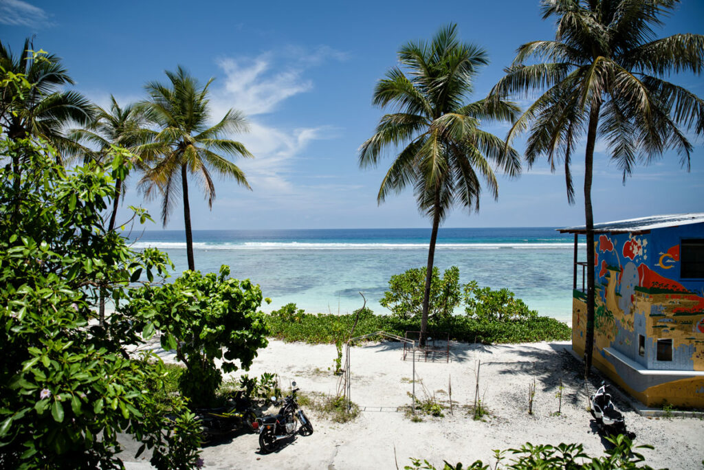Hulhumalé Beach