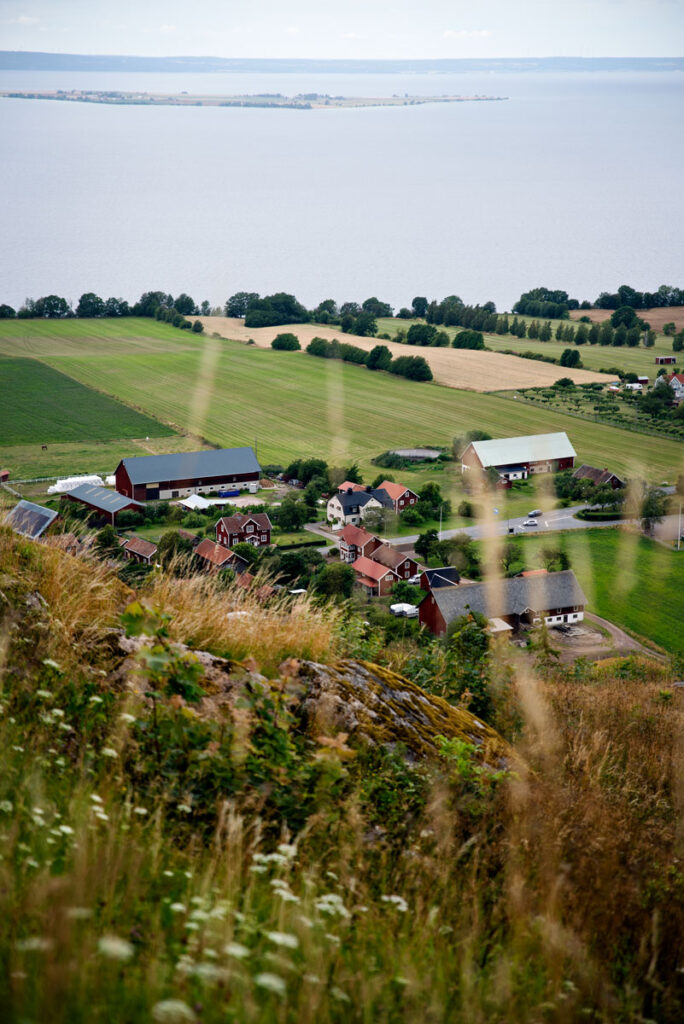 Village at Lake Vättern