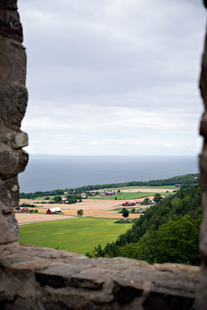 Brahehus at Lake Vättern