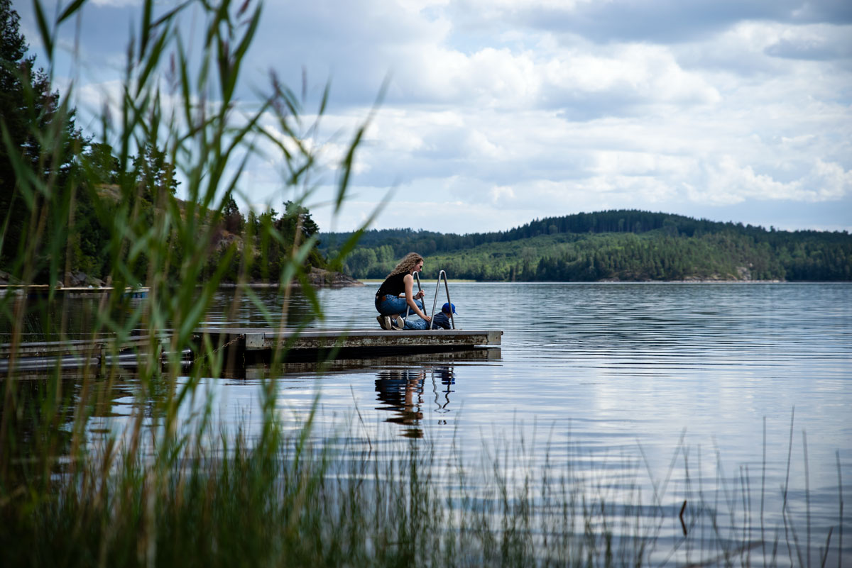 Little Lake in Sweden