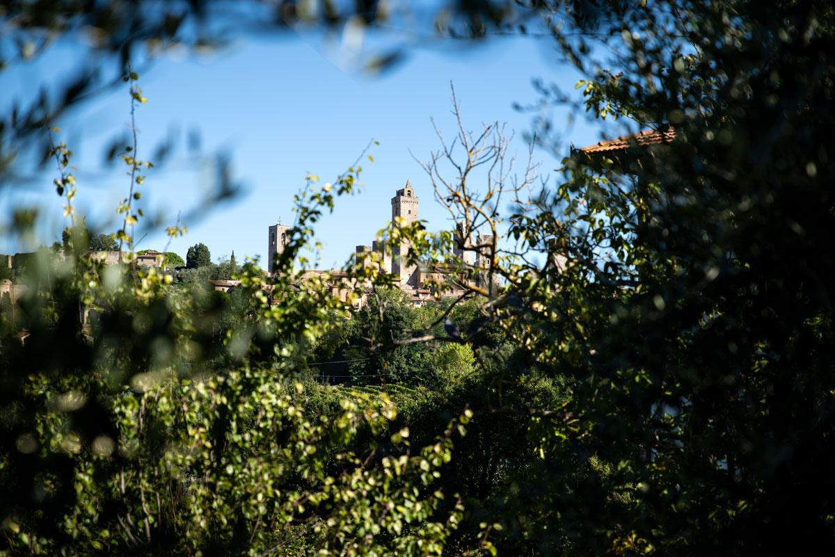 San Gimignano in Toscana