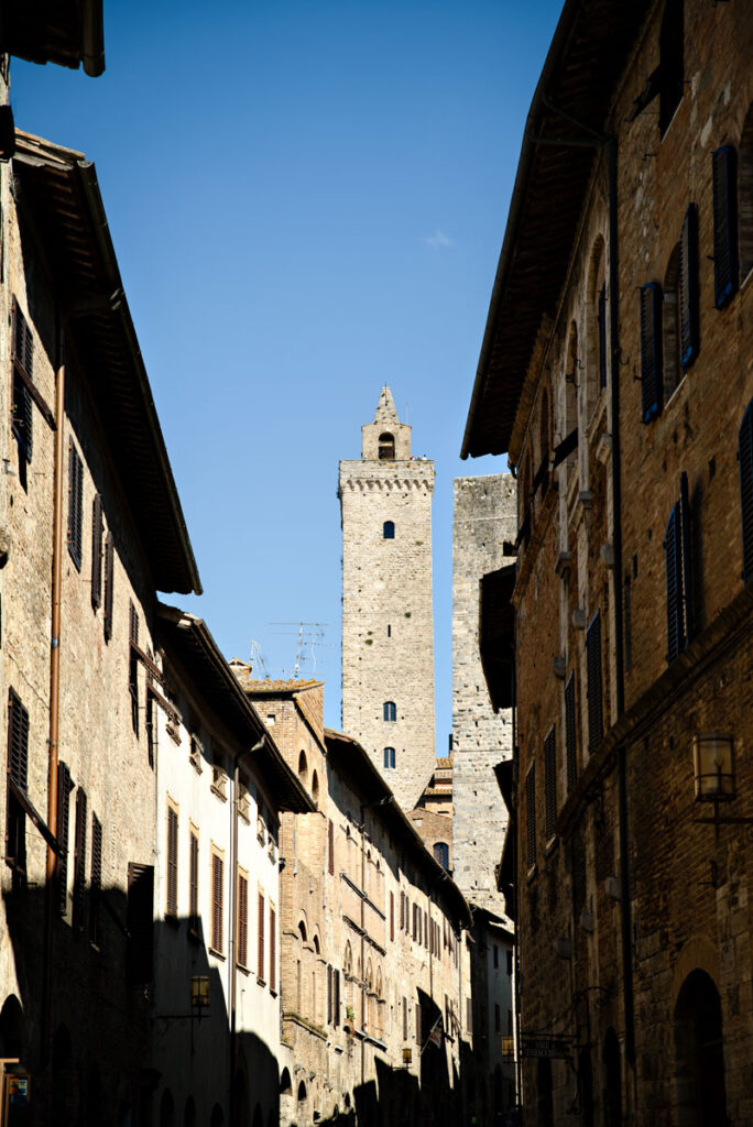 San Gimignano in Toscana