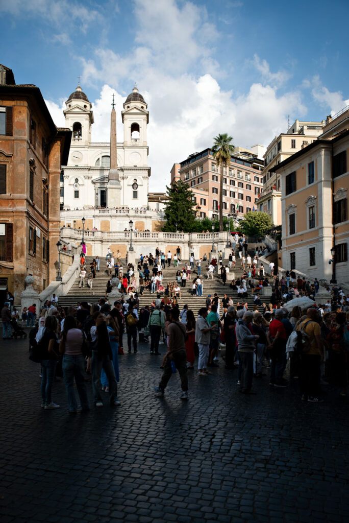 Spanish Steps in Rome