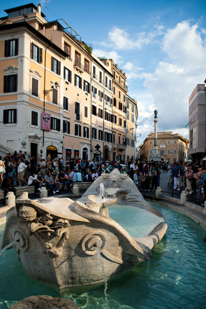 Spanish Steps in Rome