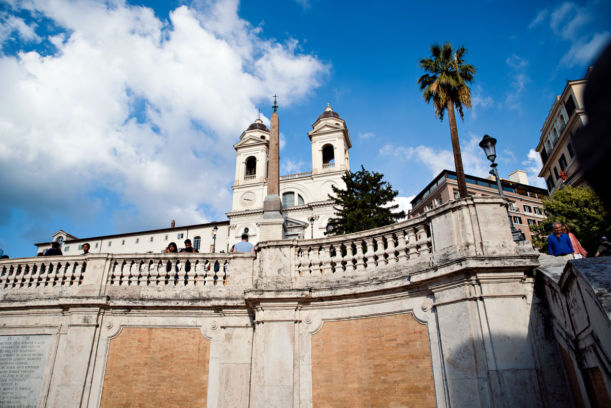 Spanish Steps in Rome