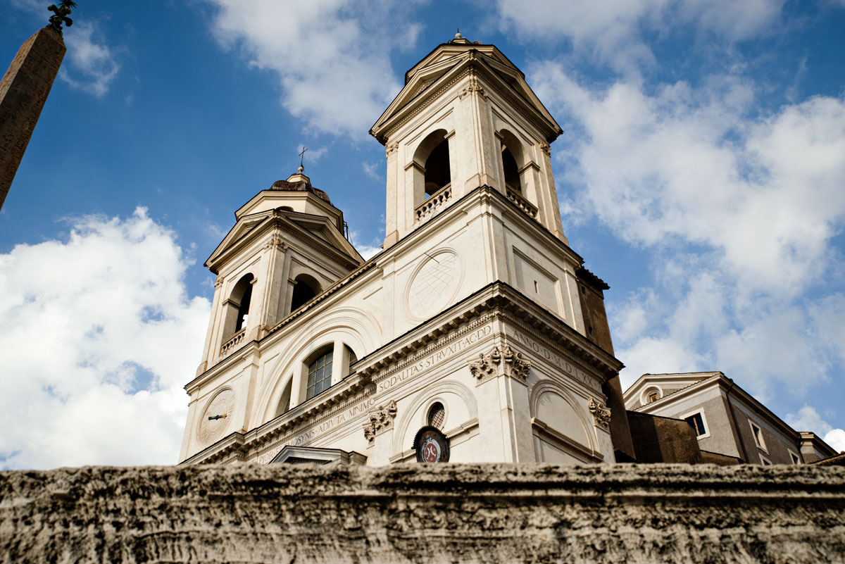 Spanish Steps in Rome