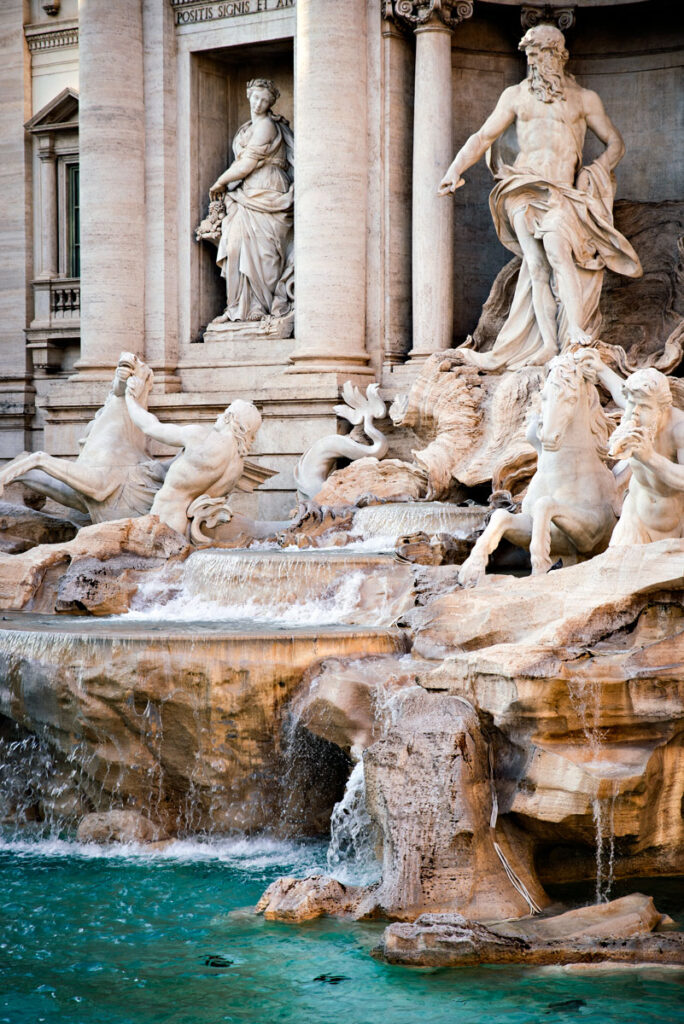 Trevi Fountain in Rome