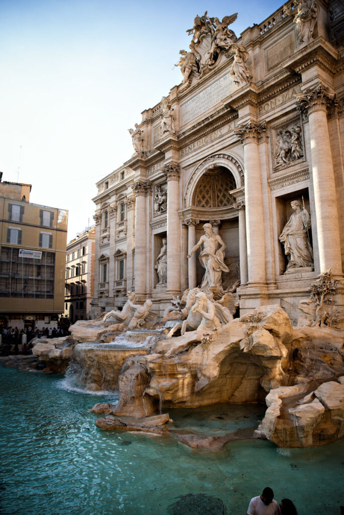 Trevi Fountain in Rome