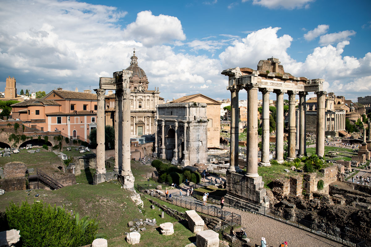 Forum Romanum in Rome