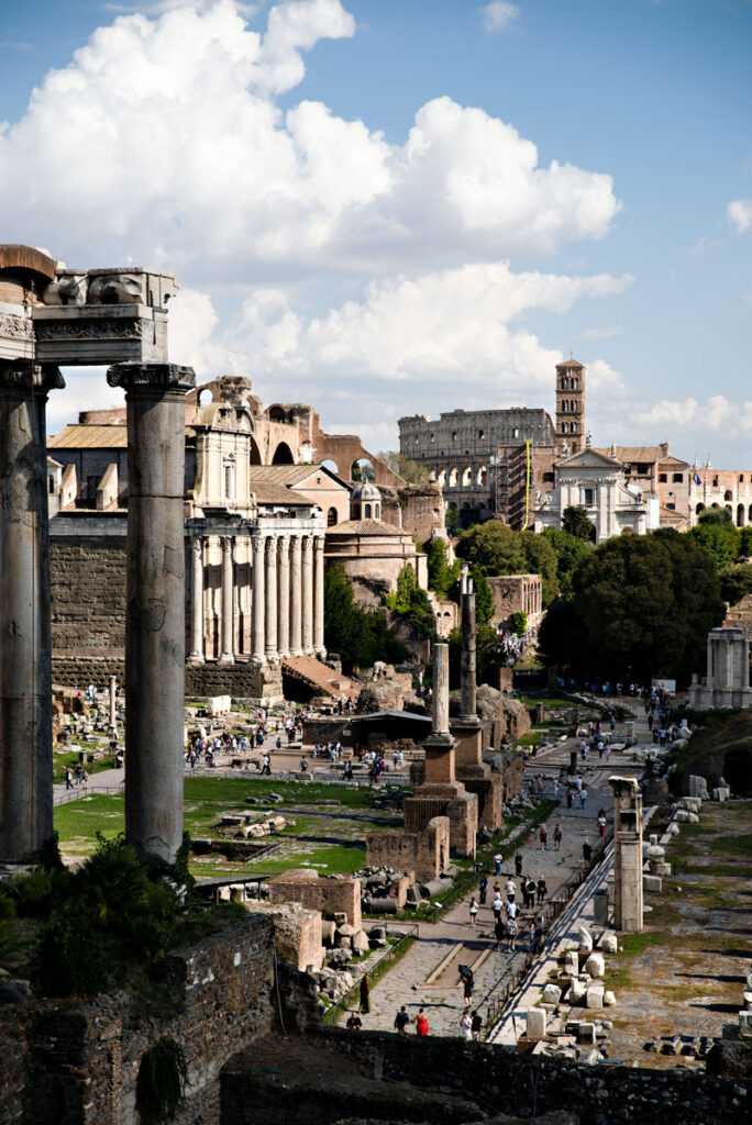 Forum Romanum in Rome