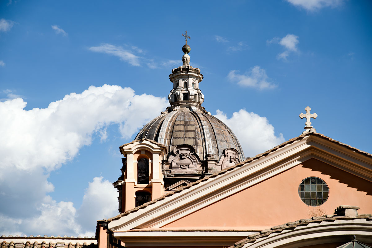 Forum Romanum in Rome