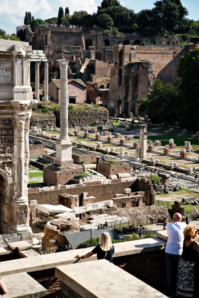 Forum Romanum in Rome