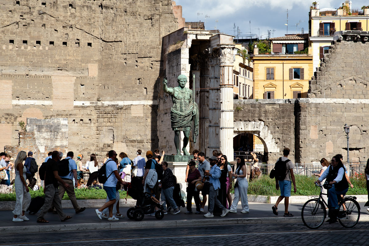 Statua di Traiano