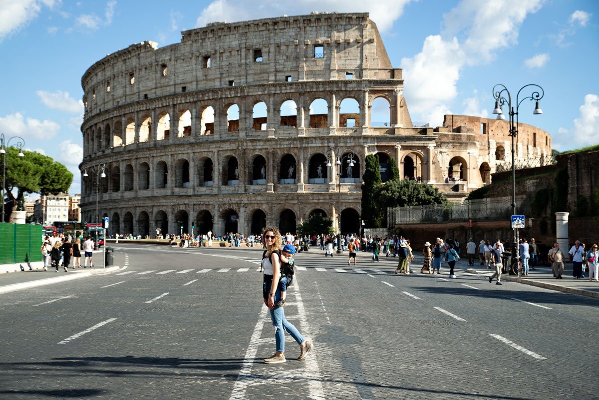 Colosseum in Rome