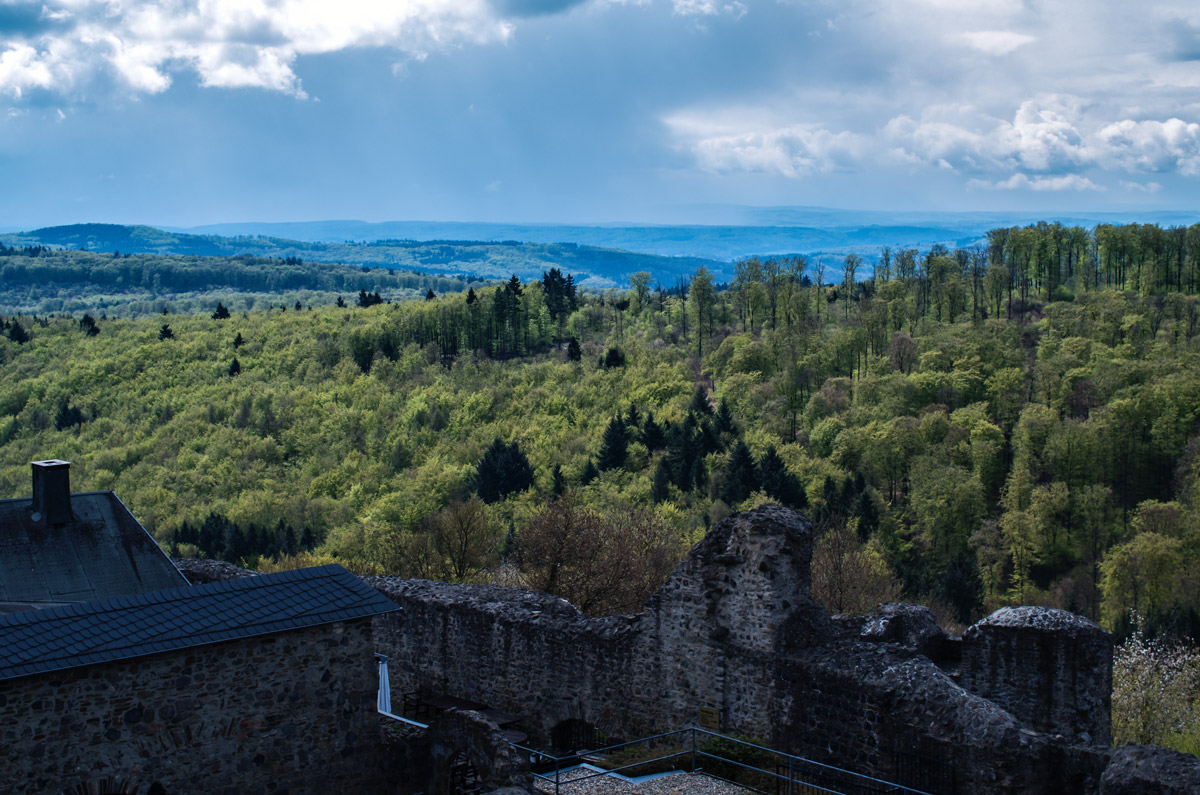 Wintertime in Germany