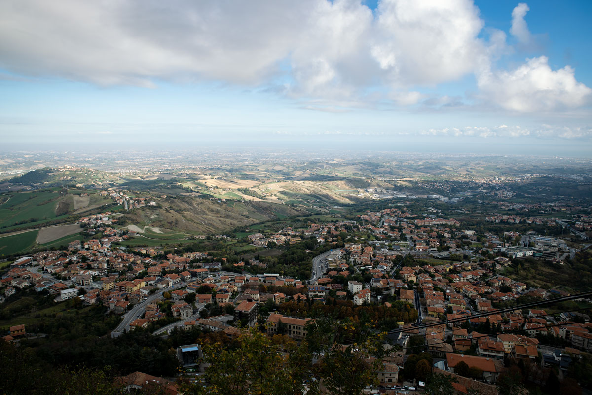 Panorama San Marino