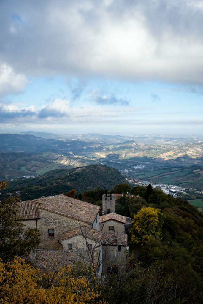 Panorama San Marino
